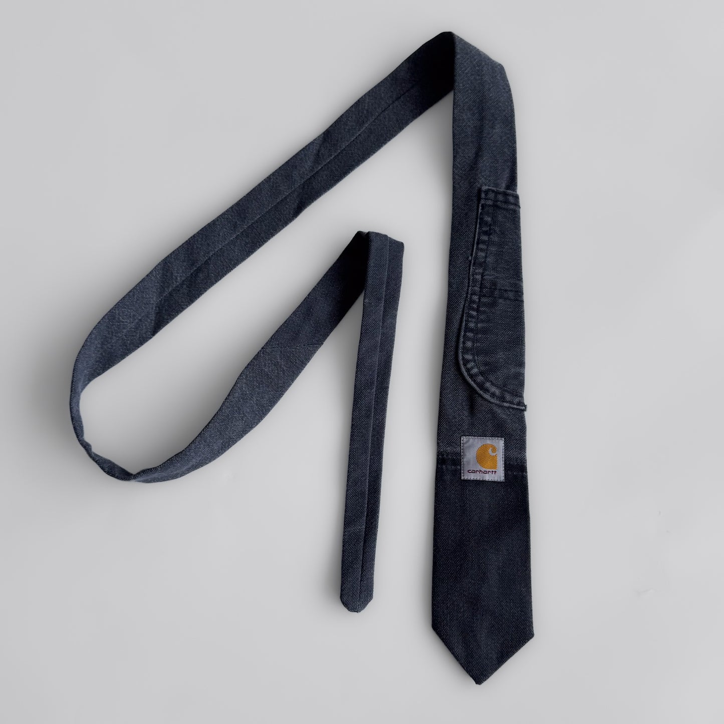 Reworked Carhartt Tie - Black