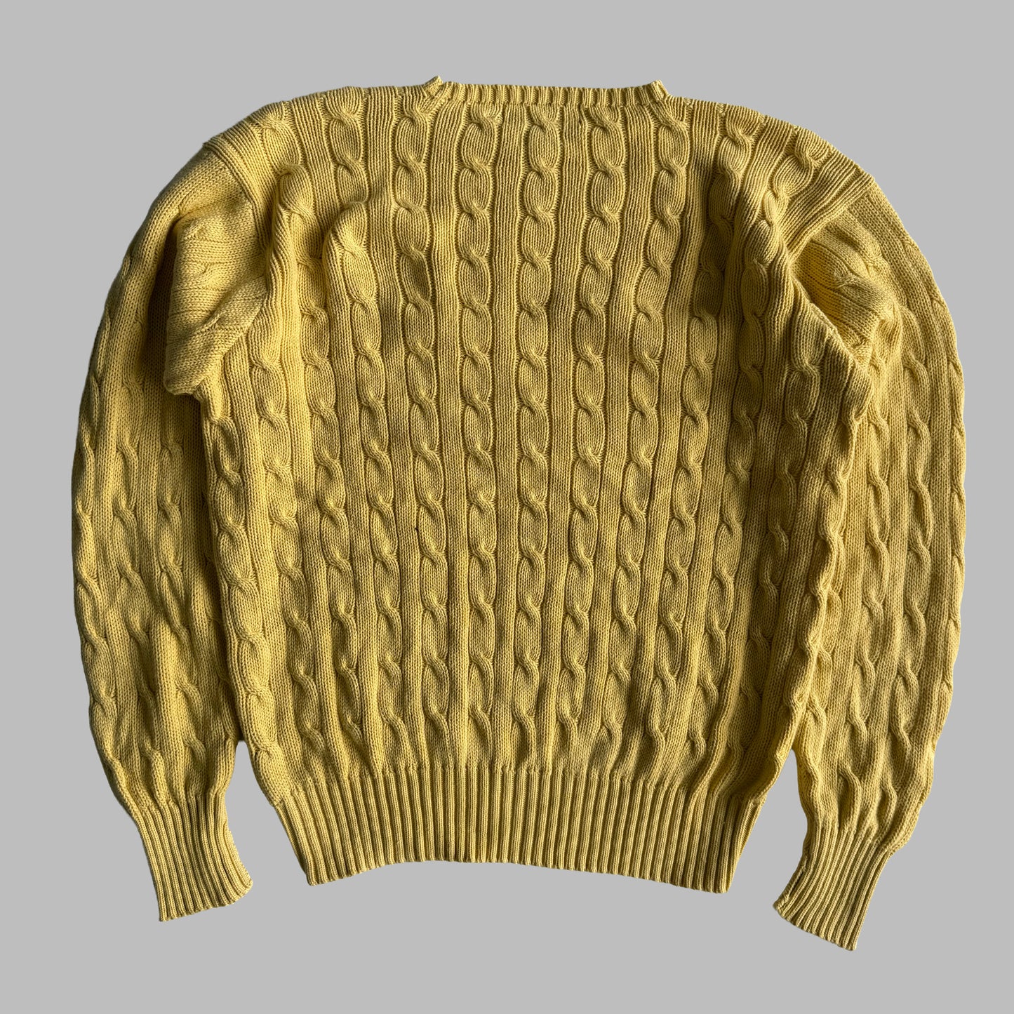 Ralph Lauren Cable Knit - X-Large