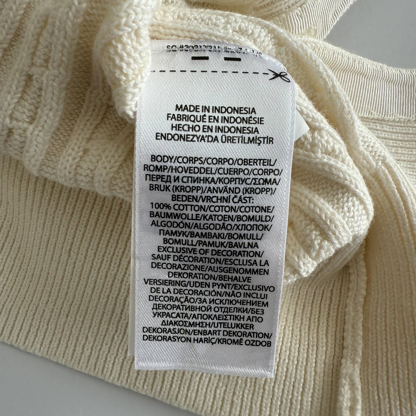 Ralph Lauren Cable Knit Cardigan - Small