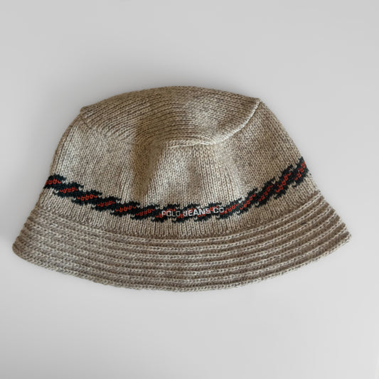 Polo Jeans Co Knitted Bucket Hat