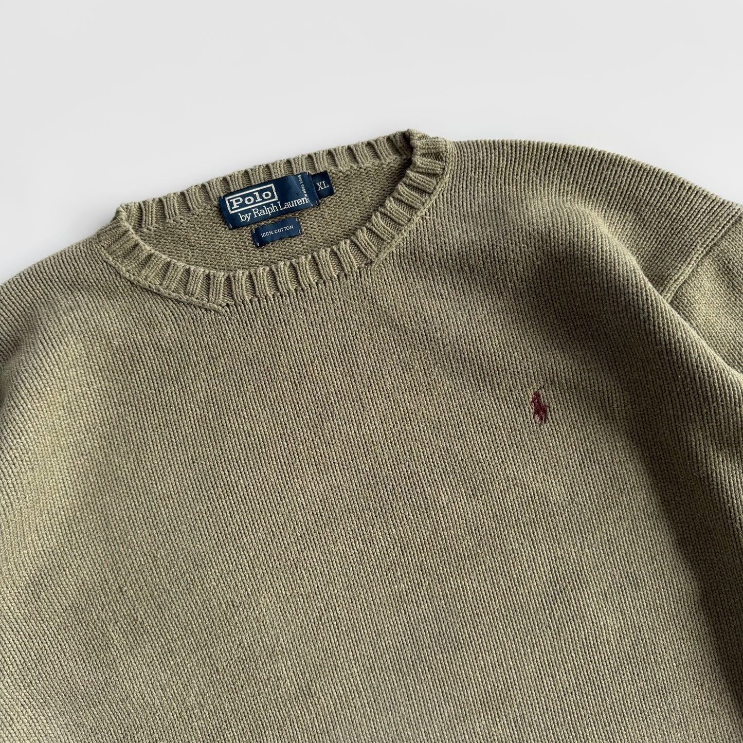 Ralph Lauren Heavy Knit Sweater - XL