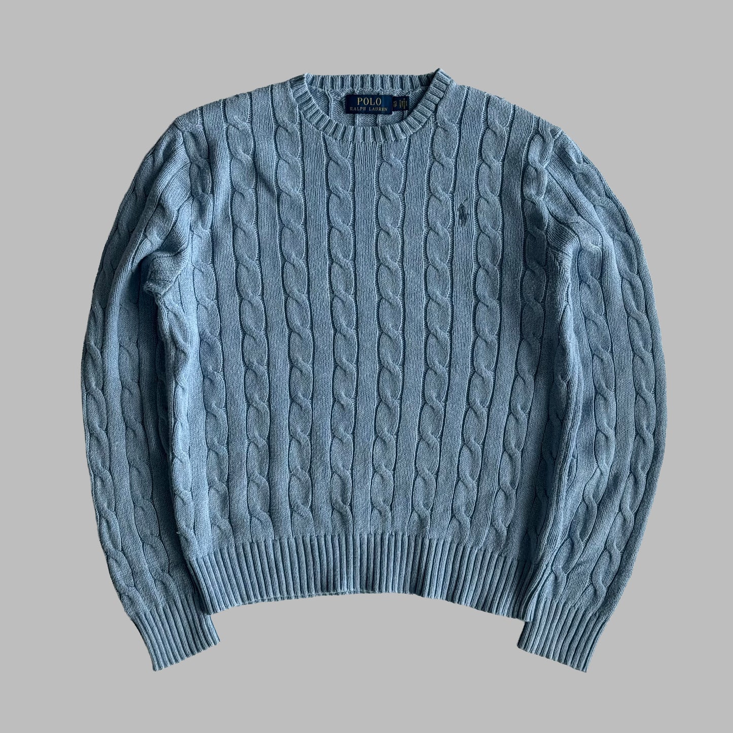 Ralph Lauren Cable Knit - Medium