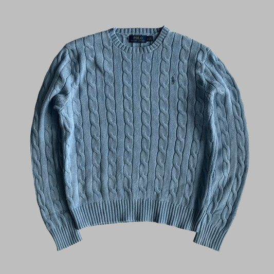 Ralph Lauren Cable Knit - Medium