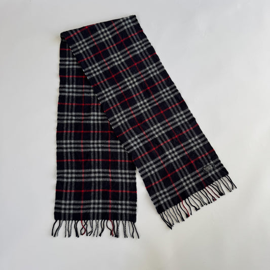 90s Burberry Scarf