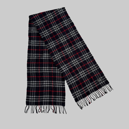 90s Burberry Scarf