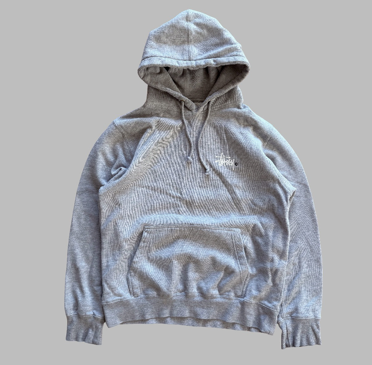 Stussy Spell Out Hoodie - Medium