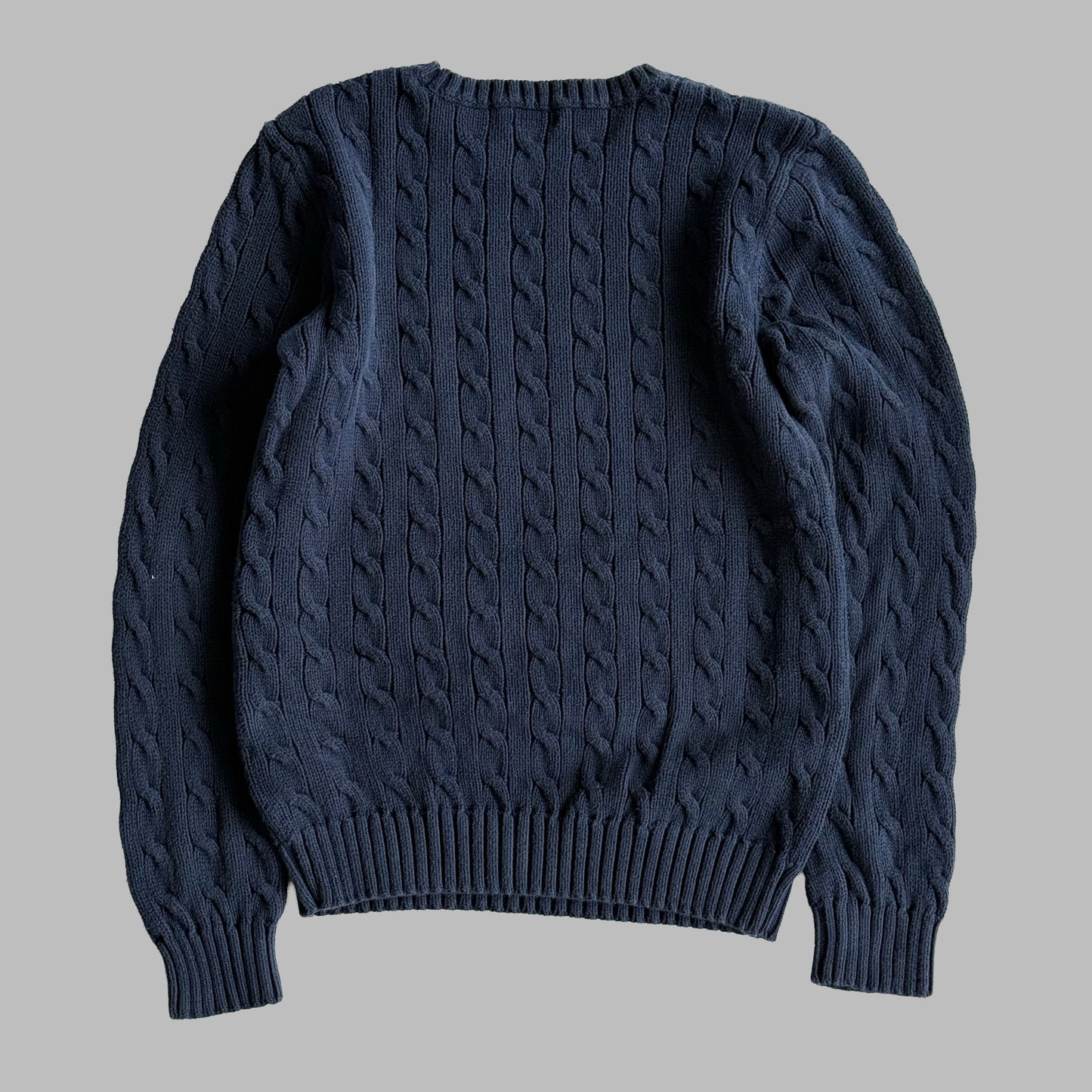 Ralph Lauren Cable Knit - Small