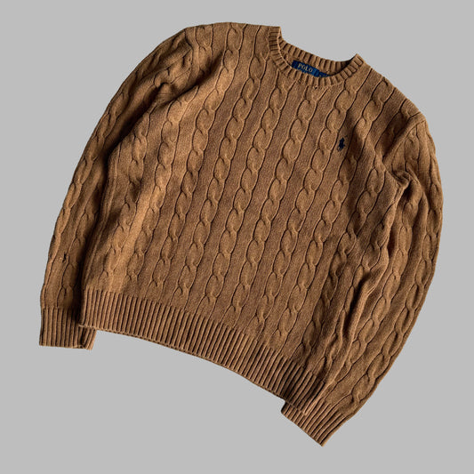 Ralph Lauren Cable Knit - Medium