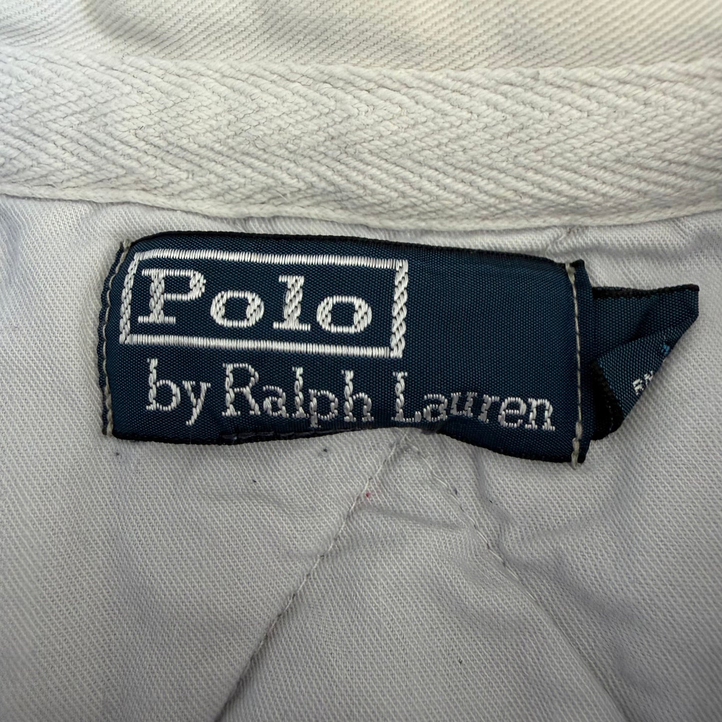 90s Polo Ralph lauren Rugby Shirt - M