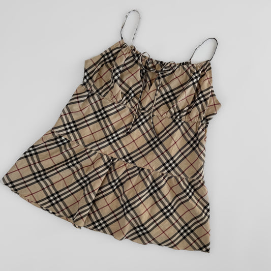 Burberry Nova Check Cami - Small
