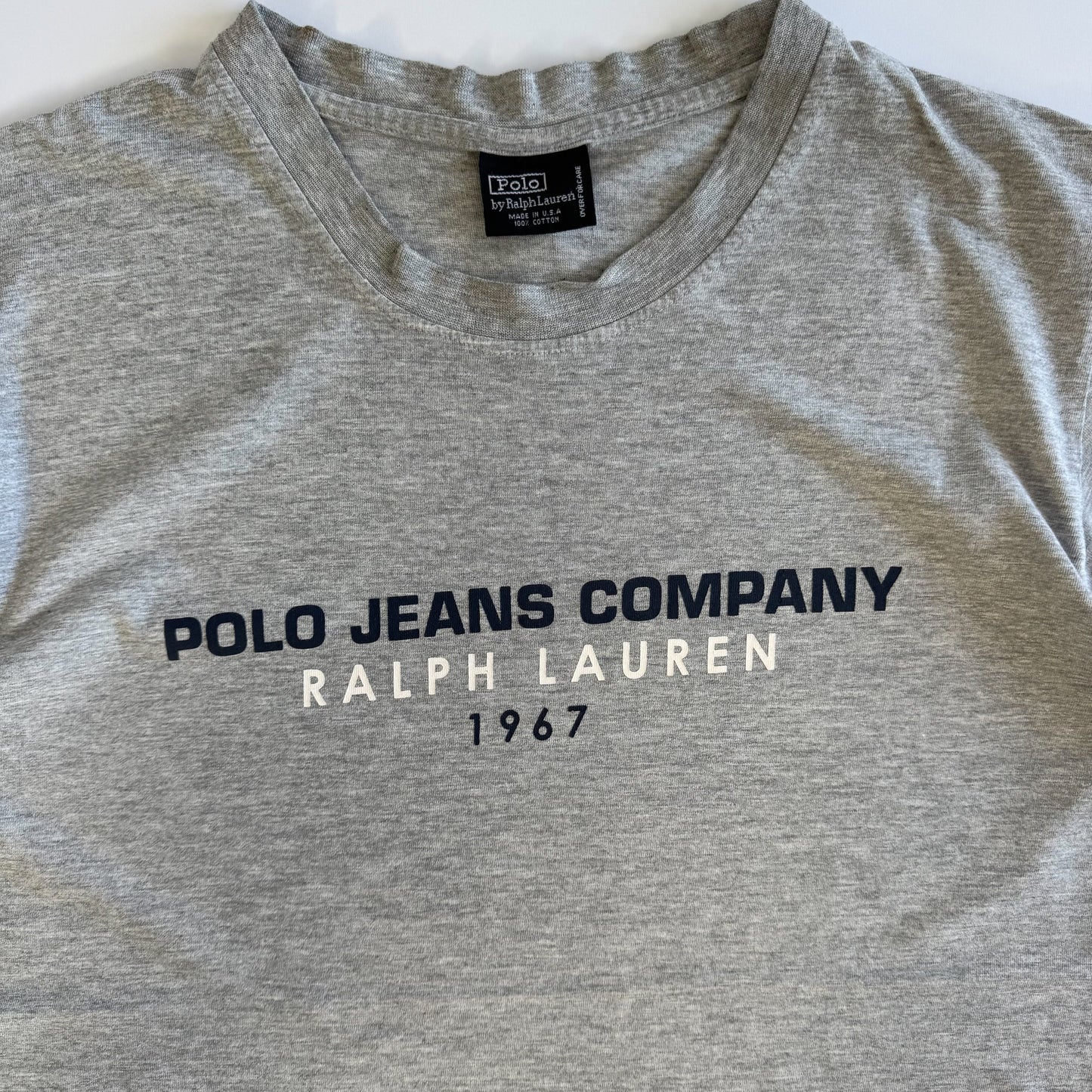 Polo Ralph Lauren Printed T-Shirt - Large