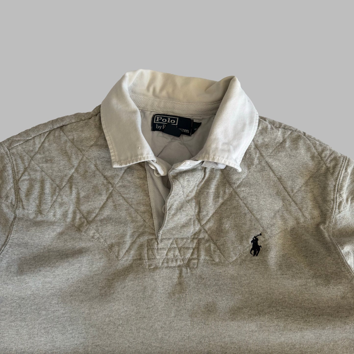 90s Polo Ralph lauren Rugby Shirt - M