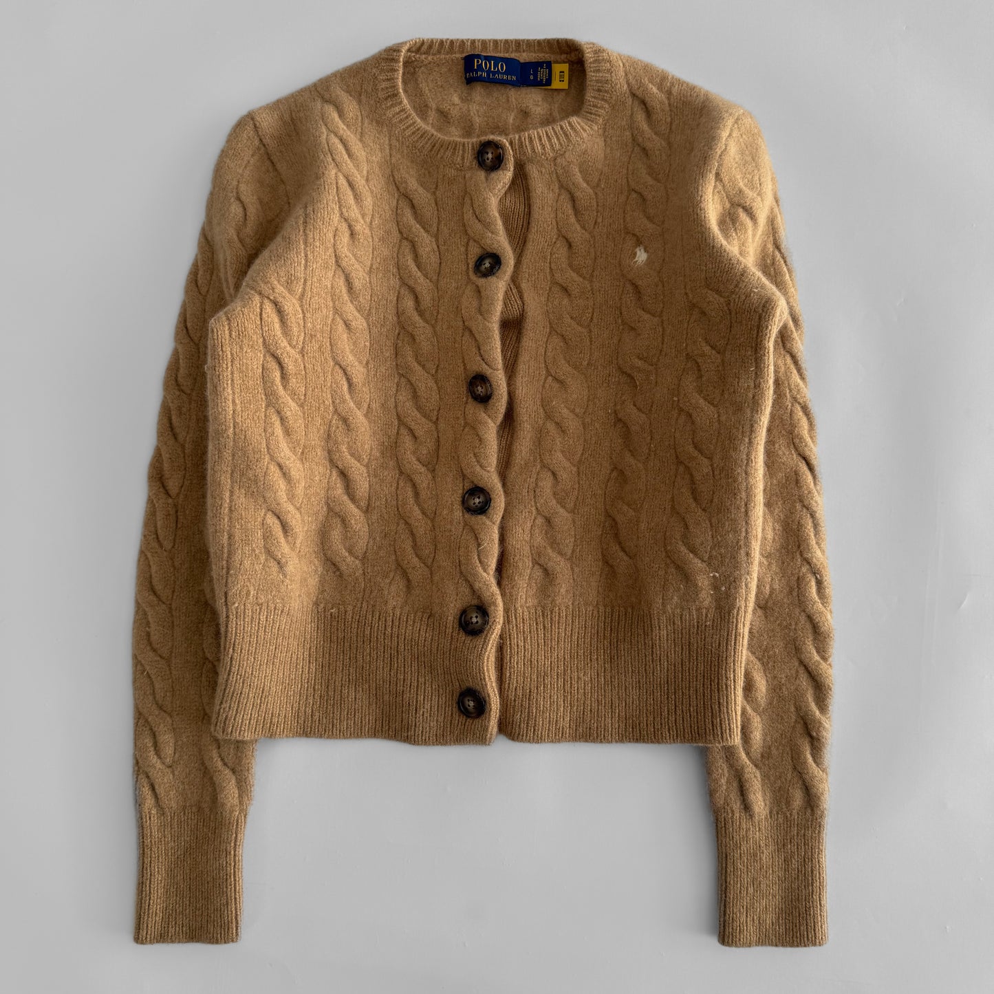 Ralph Lauren Cable Knit Cardigan - XXS
