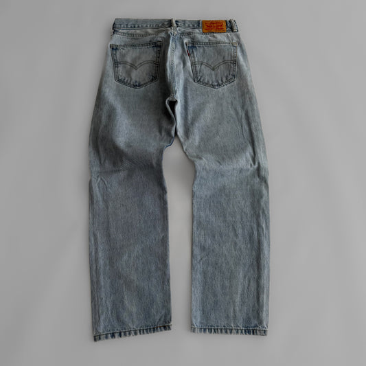 Levis 505 Straight Cut Jeans - 33 X 30