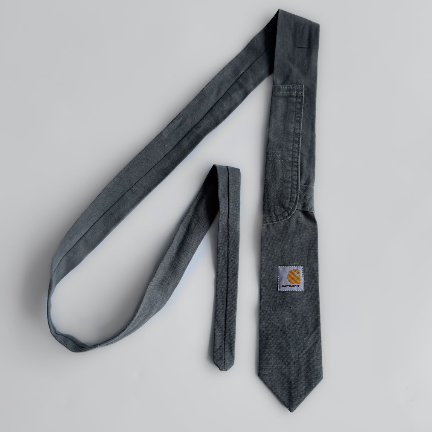 Reworked Carhartt Tie - Grey