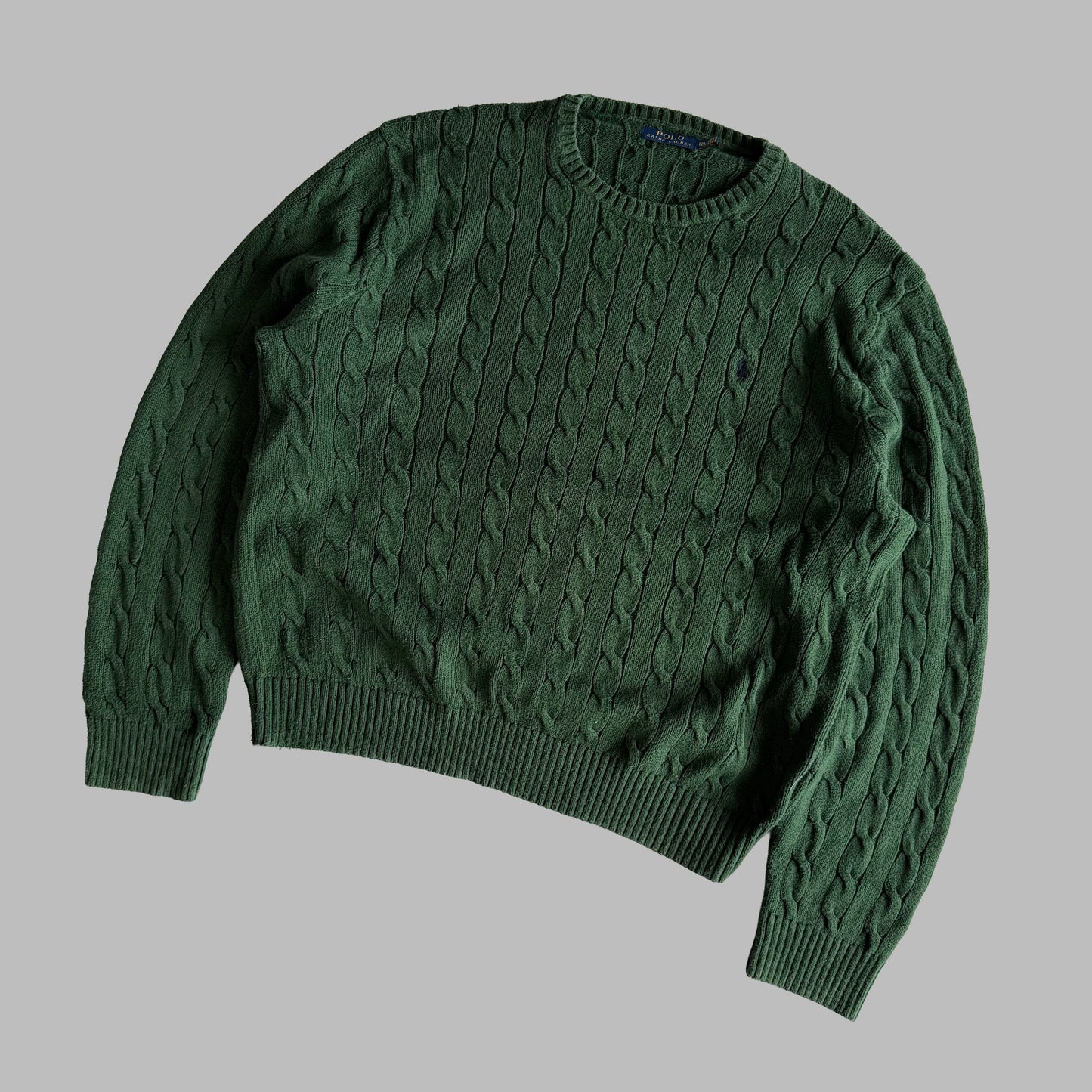 Ralph Lauren Cable Knit - XX-Large