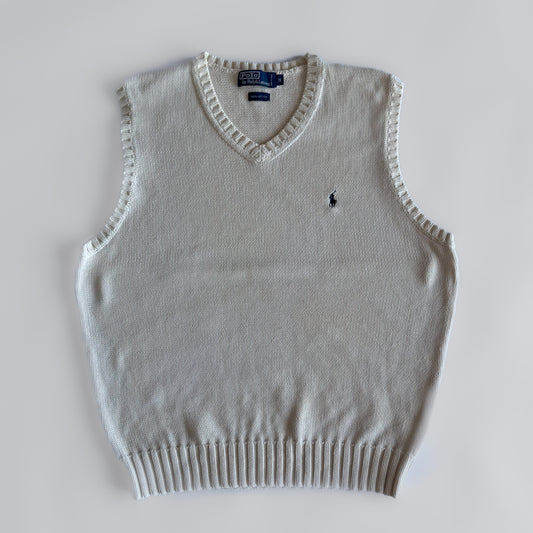 Ralph Lauren Knitted Vest - Medium