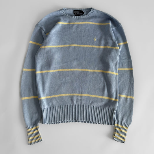 Ralph Lauren Striped Knit - Medium