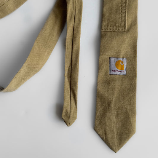 Reworked Carhartt Tie - Beige