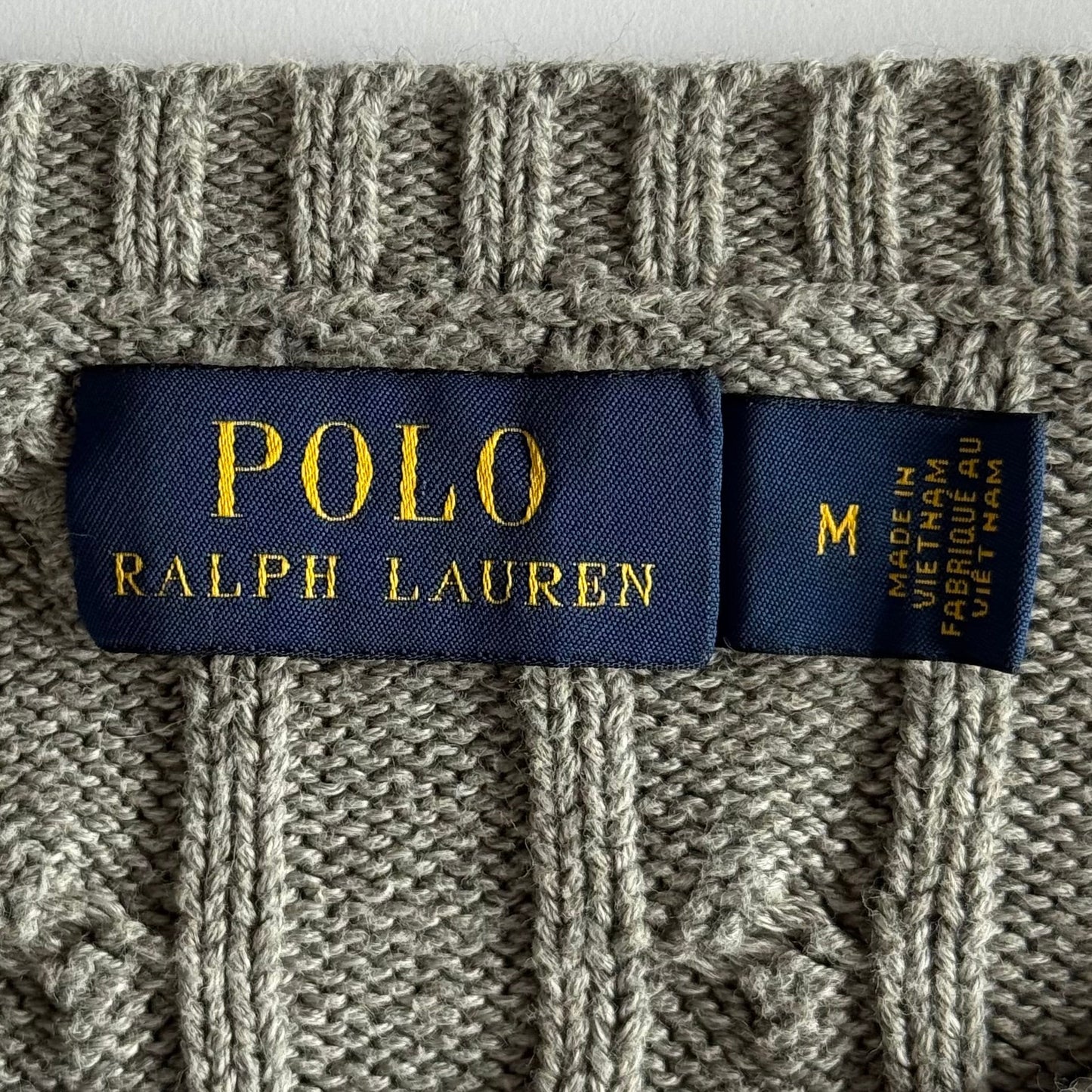Ralph Lauren Cable Knit - Small