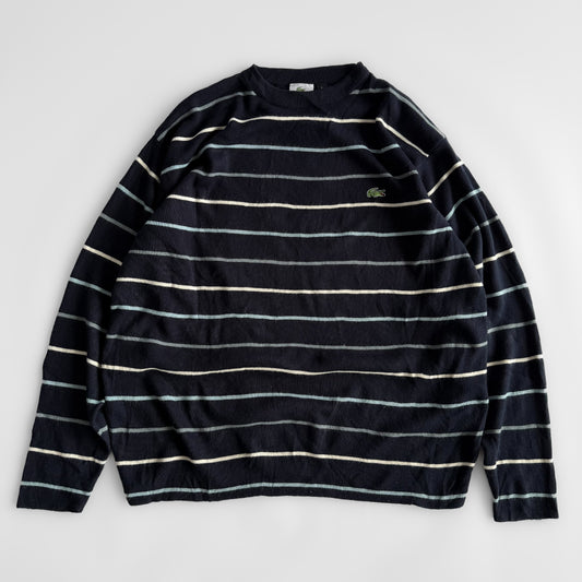 Lacoste Striped Knit - Large