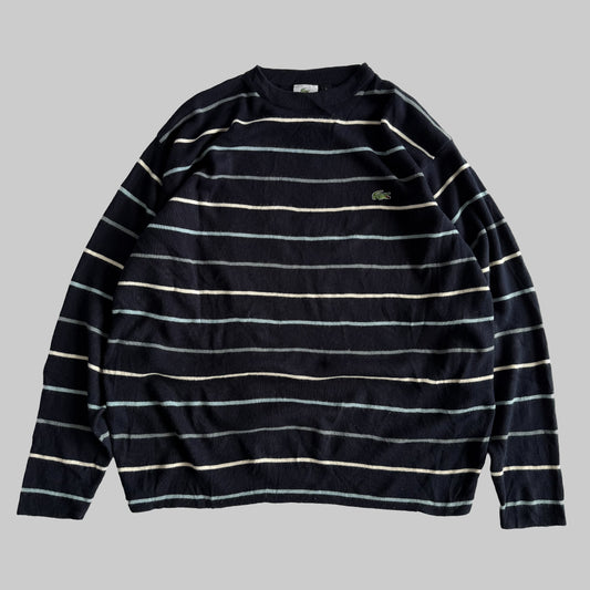 Lacoste Striped Knit - Large