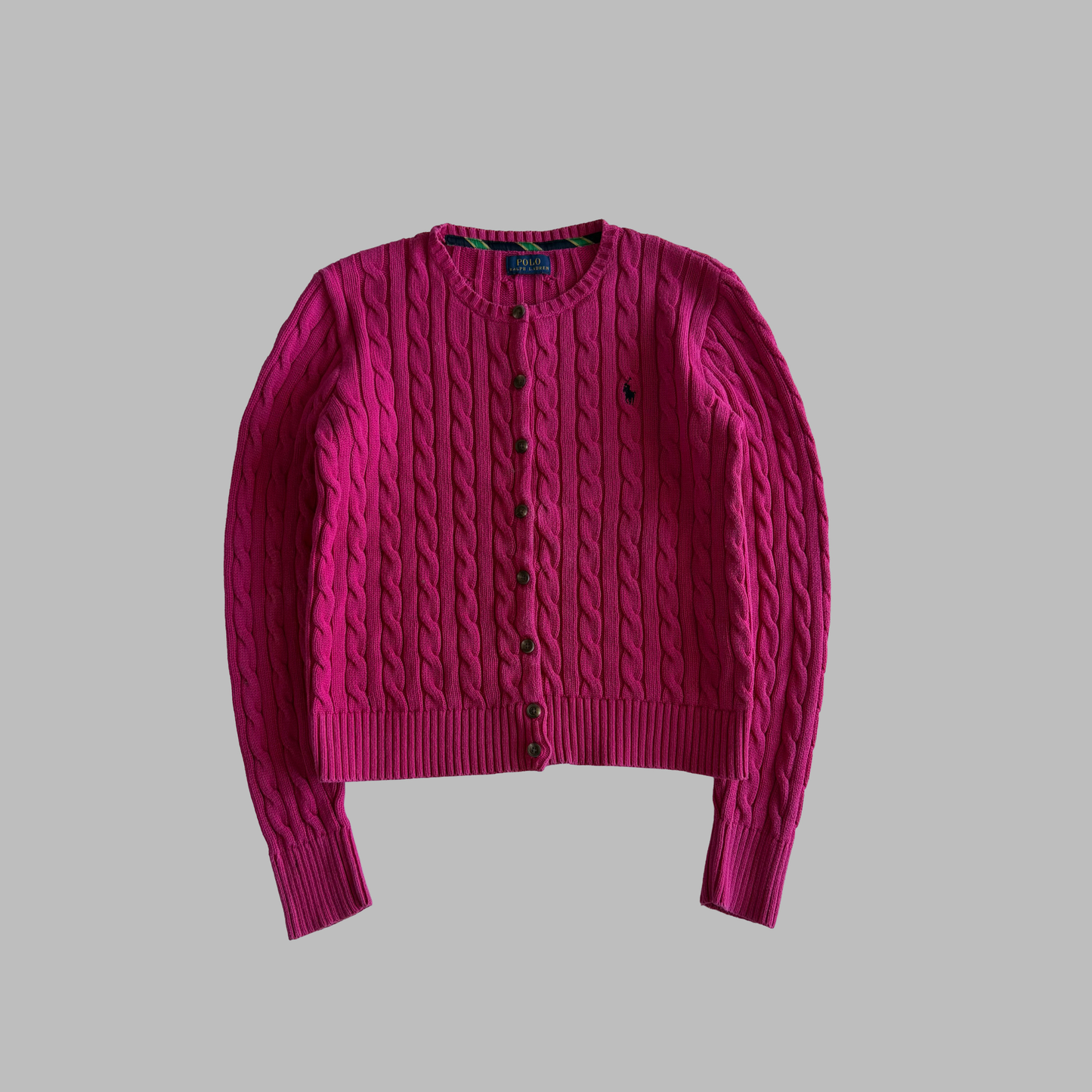 Polo Ralph Lauren Cable Knit Cardigan - S