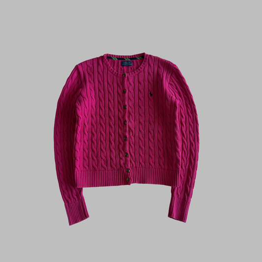 Polo Ralph Lauren Cable Knit Cardigan - S