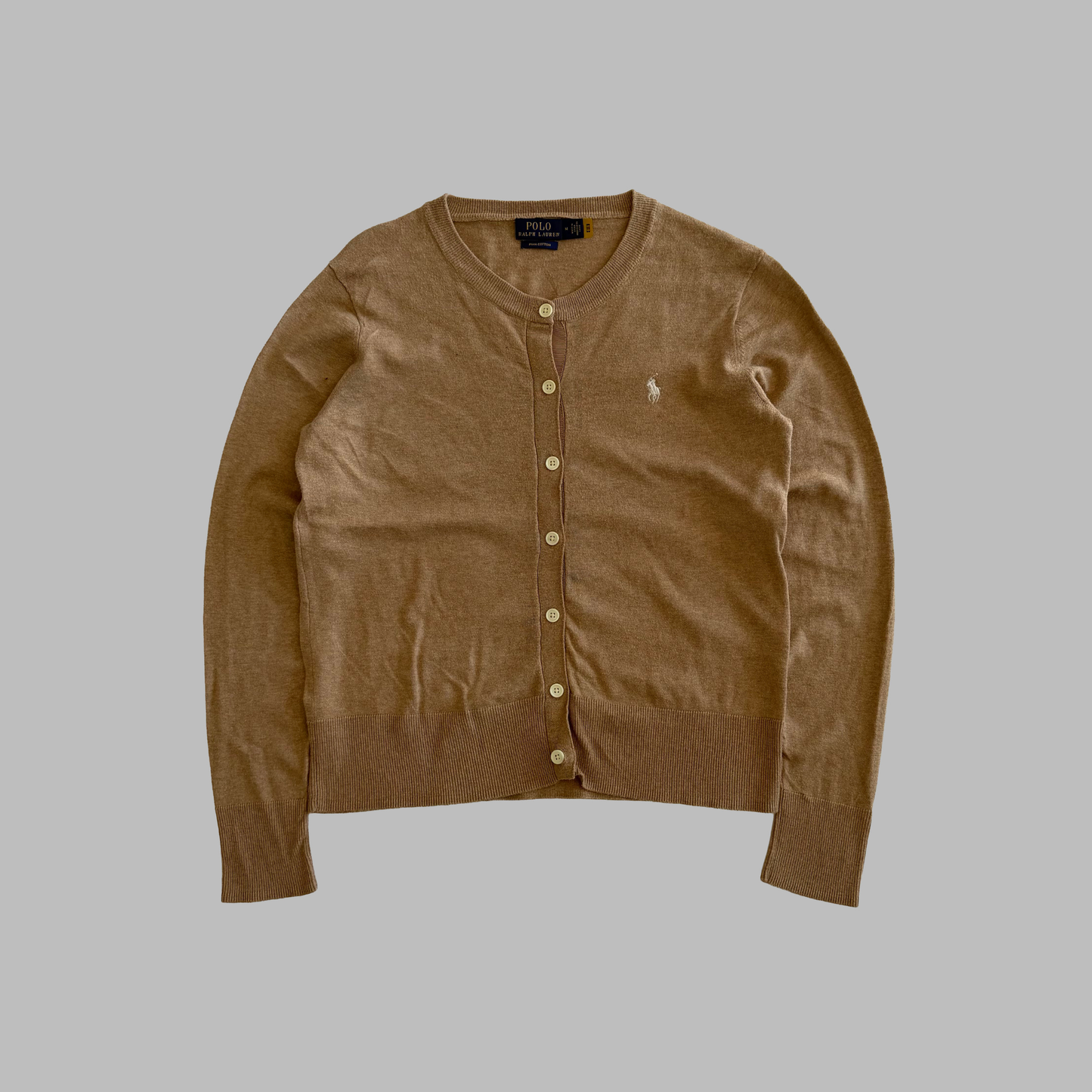 Polo Ralph Lauren Lightweight Cardigan - M