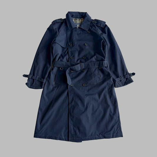 90s Burberry Double Breasted Trench Coat - M/L
