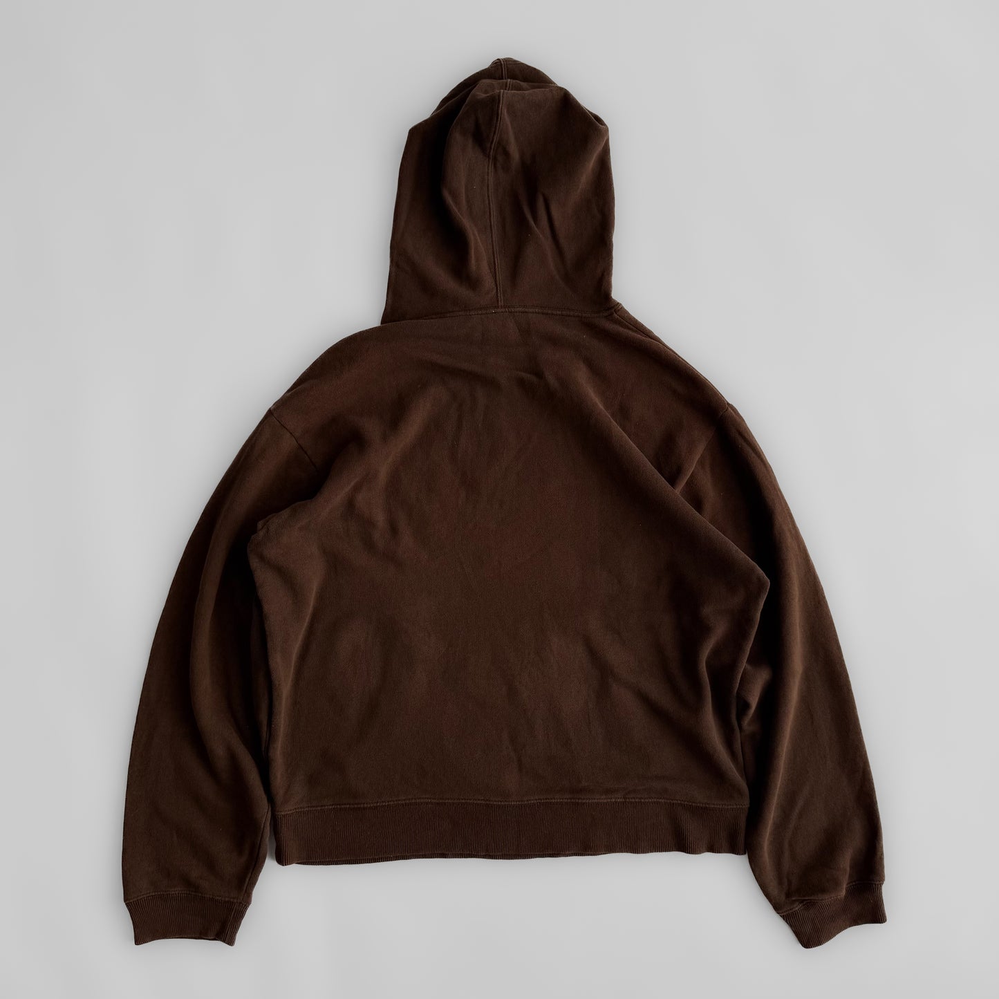 Chocolate Brown Gap Hoodie - Medium
