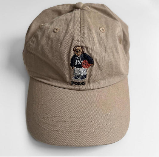 Polo Basketball Bear Cap