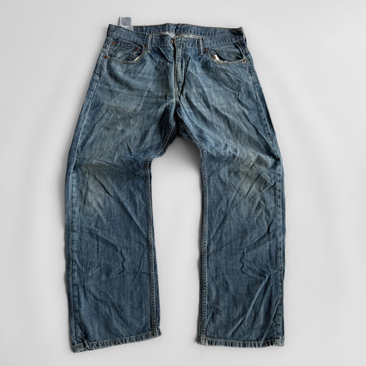 Levis 569 Straight Leg Jeans - 34”