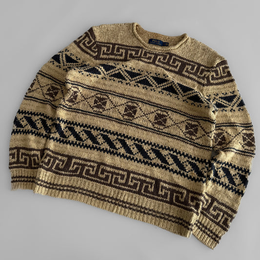 Ralph Lauren Fisherman Knit - Medium