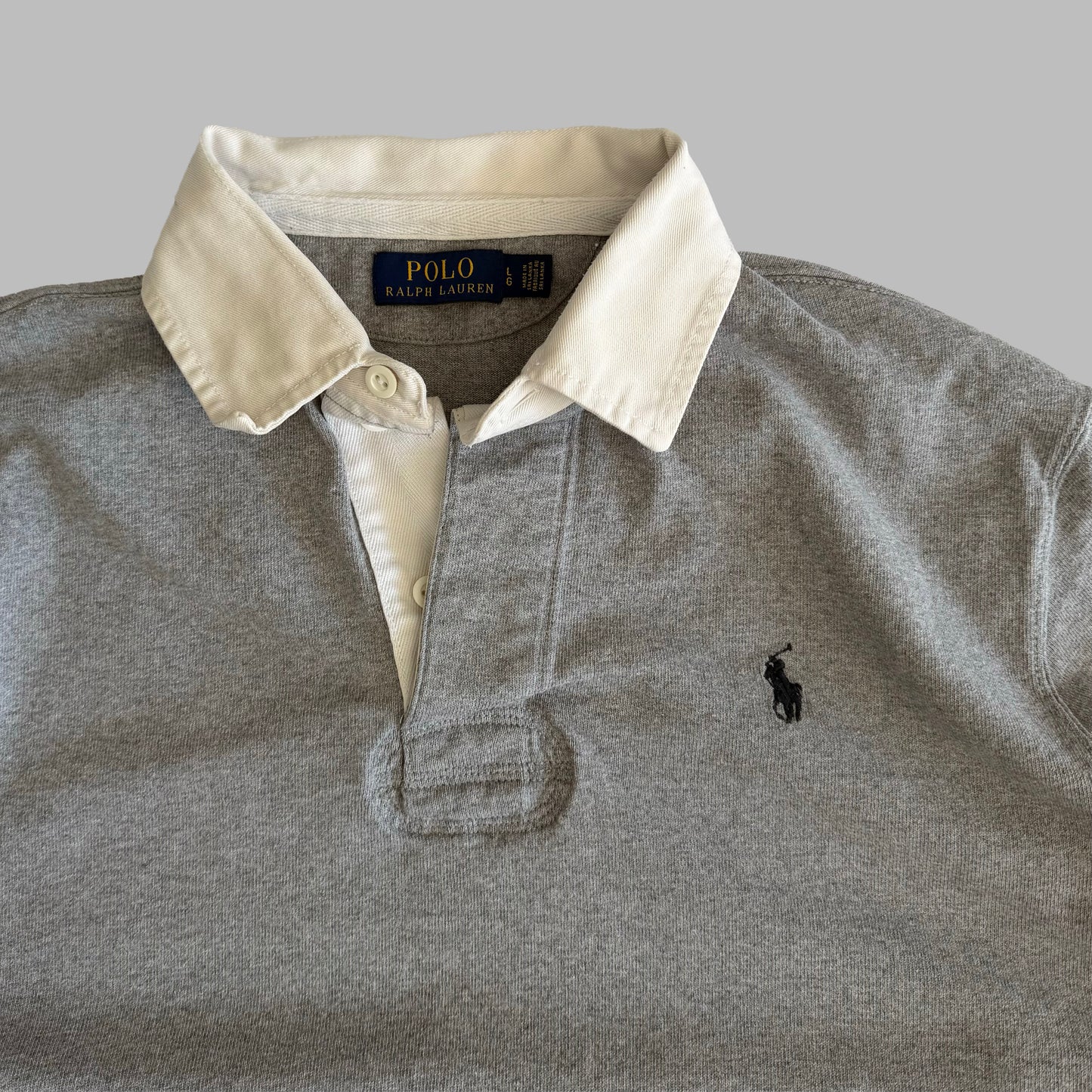 Polo Ralph Lauren Rugby Shirt - L