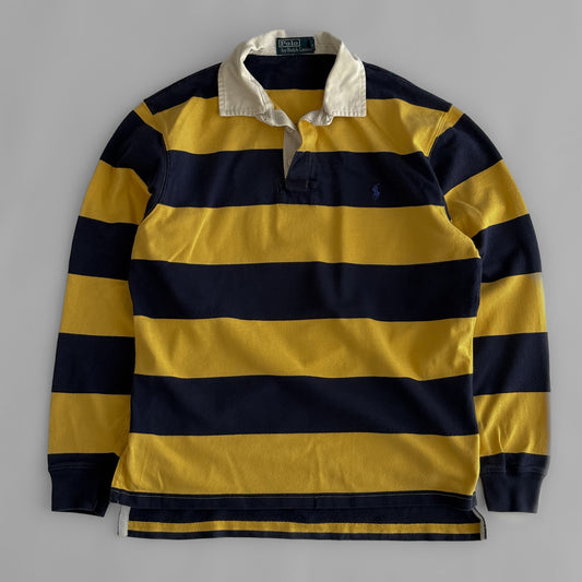 Ralph Lauren Striped Rugby Shirt - Small