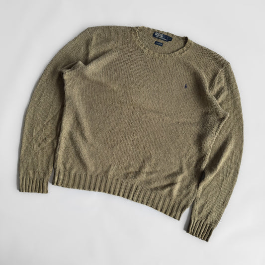 Ralph Lauren Heavy Knit Sweater - Large