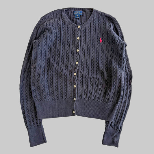 Ralph Lauren Cable Knit Cardigan - Medium