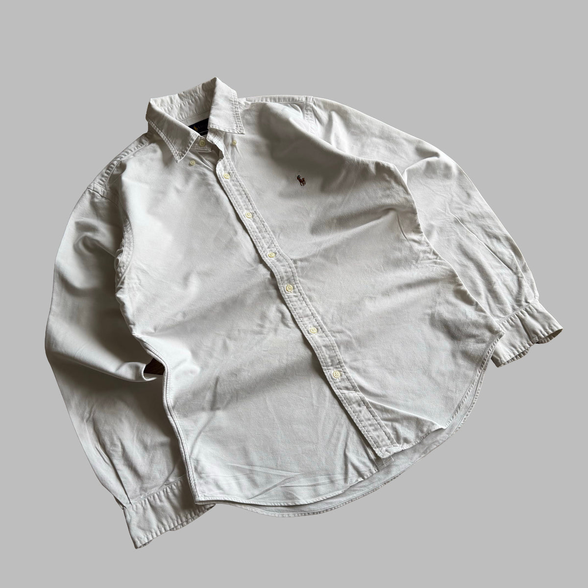 Polo Ralph Lauren Cotton Button Up Shirt - L