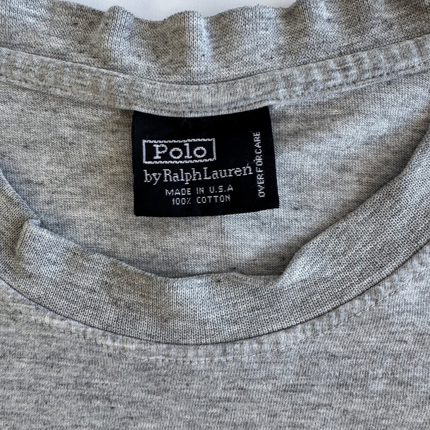 Polo Ralph Lauren Printed T-Shirt - Large