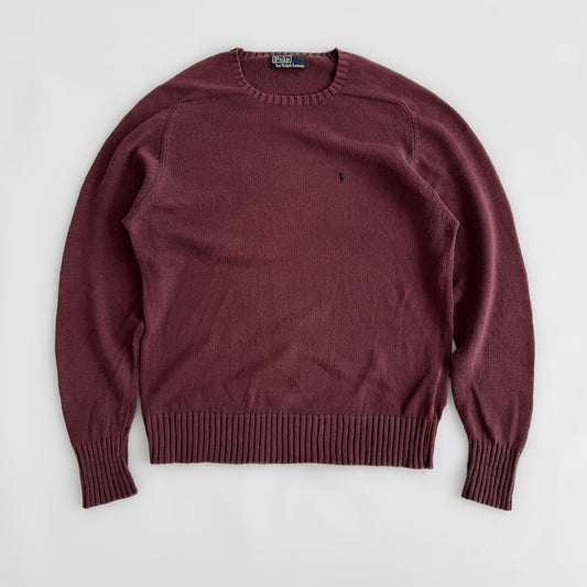 Ralph Lauren Heavy Knit Sweater - Medium