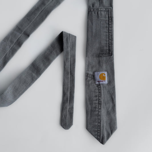 Reworked Carhartt Tie - Grey