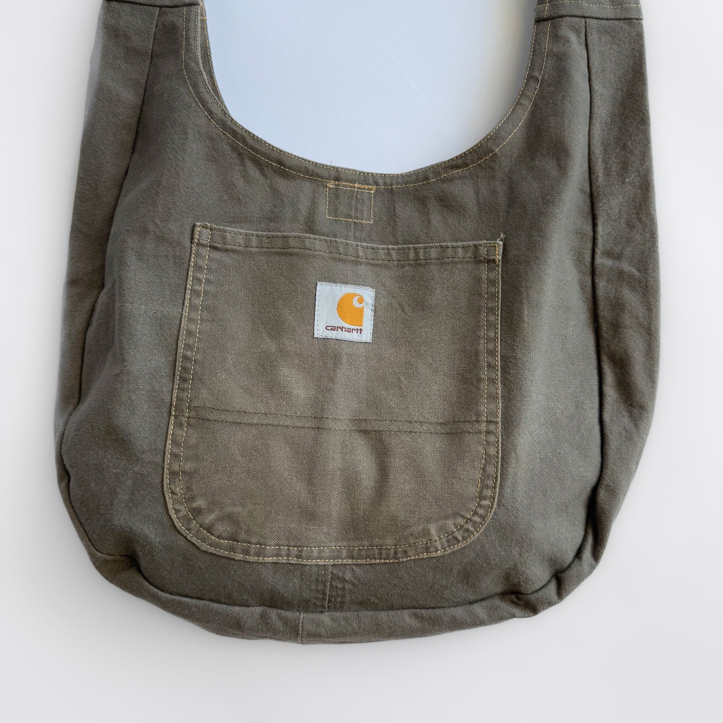 Reworked Carhartt Sling - Brown