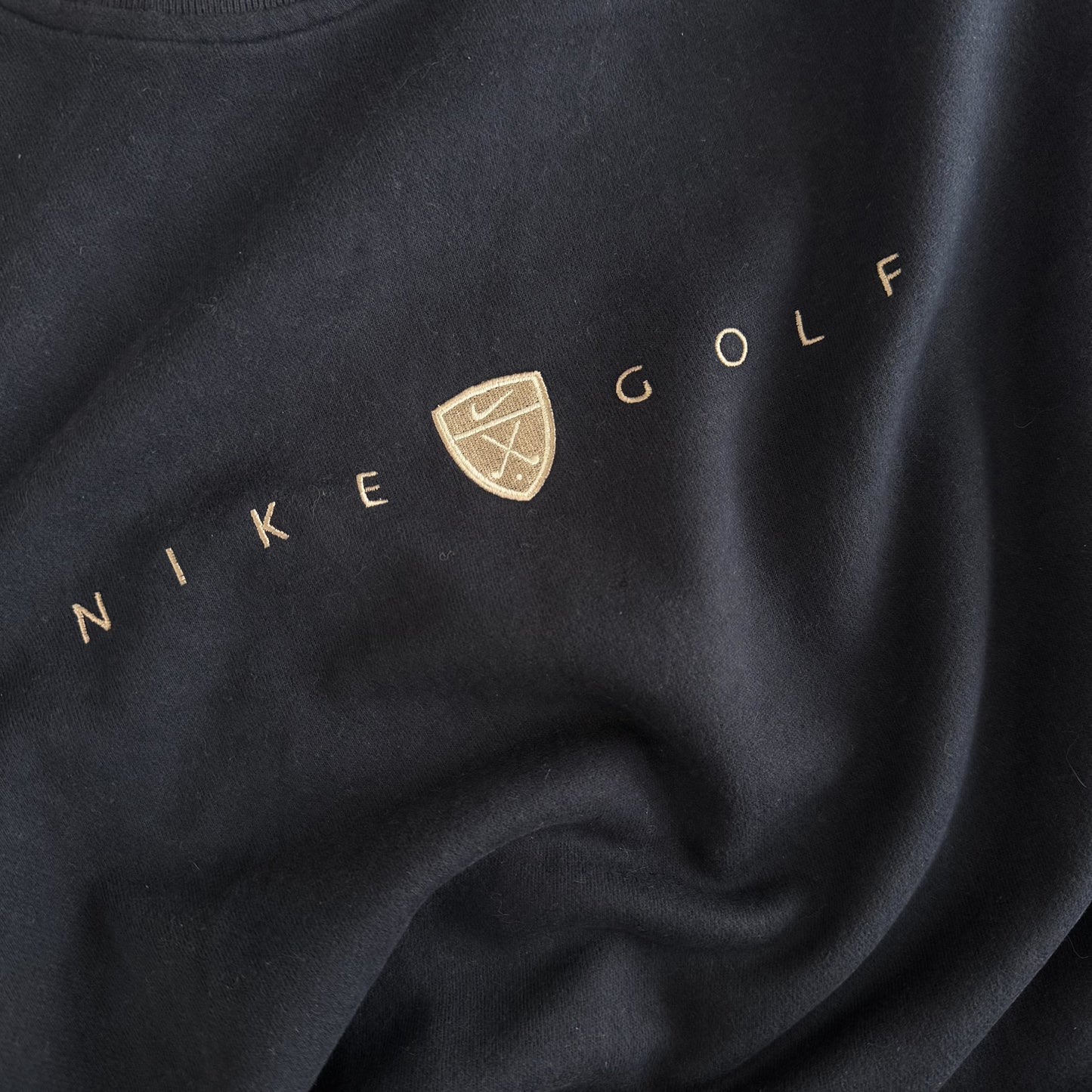 00s Nike Golf Hoodie - Large