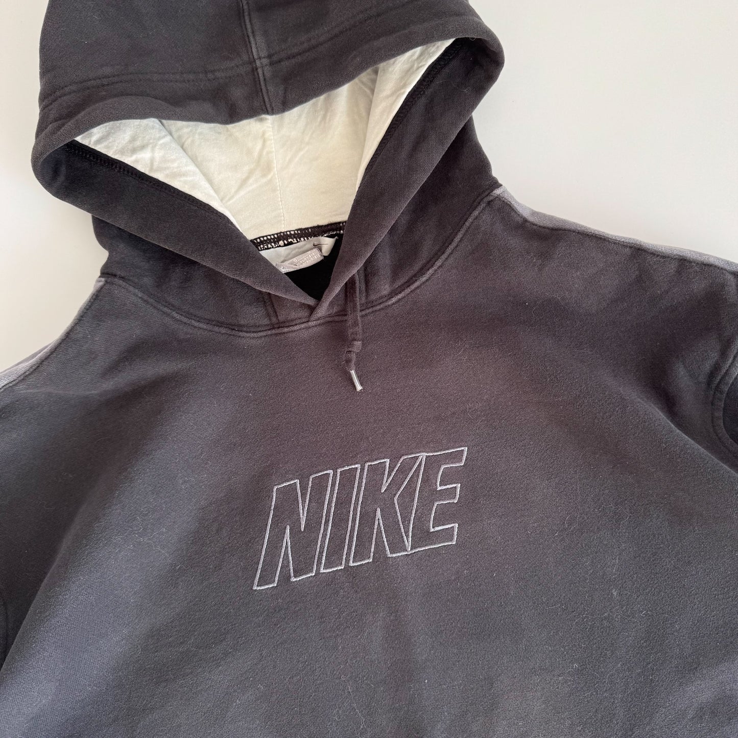 Nike Spell Out Hoodie - Large