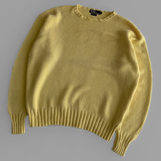 Ralph Lauren Heavy Knit - Large