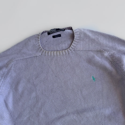 Ralph Lauren Heavy Knit Sweater - Large