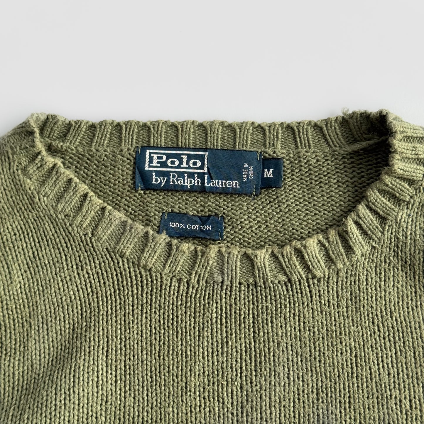 Ralph Lauren Heavy Knit Sweater - Medium