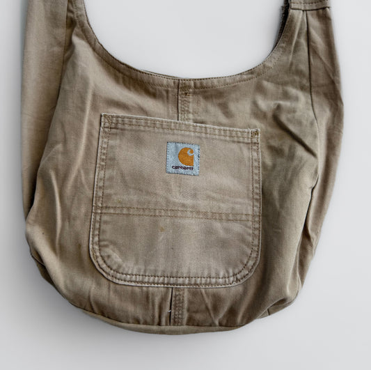 Reworked Carhartt Sling - Beige