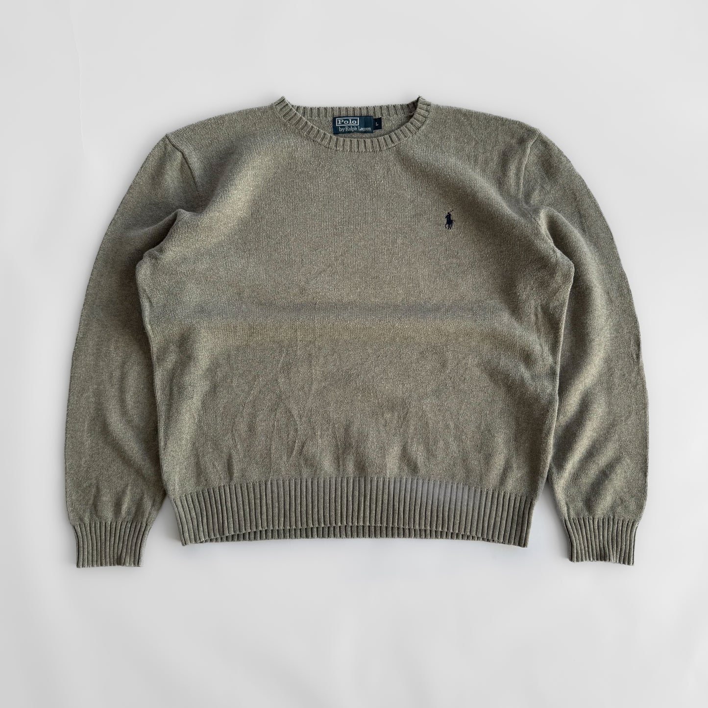 Ralph Lauren Heavy Knit Sweater - Large